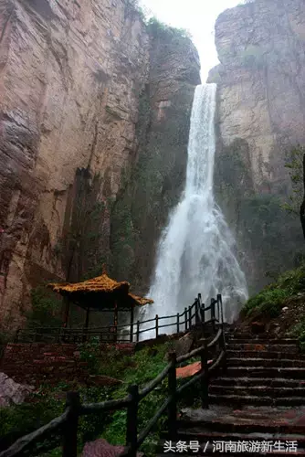 新乡旅游景点排名前十，河南景点排名大全（新乡南太行山里私藏了5个最美的景点）