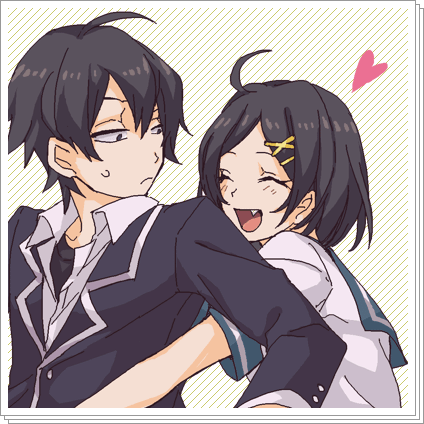 盘点动漫中有恋兄情结的妹妹,你愿意成为她们的欧尼酱吗?