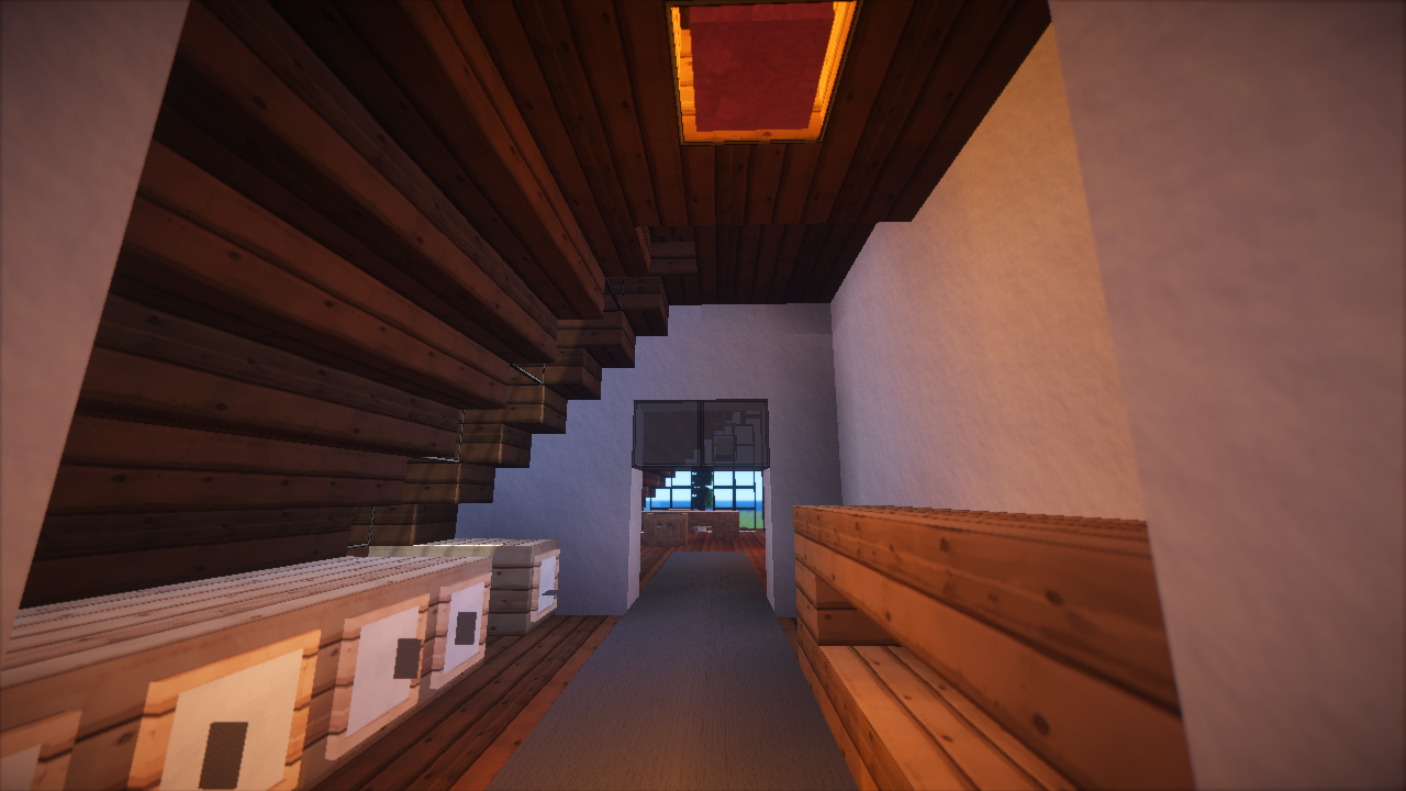 我的世界别墅教程，君墨教你做30x30木屋别墅