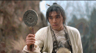 星爷的大话西游电影片段,满满都是回忆(动态gif图)