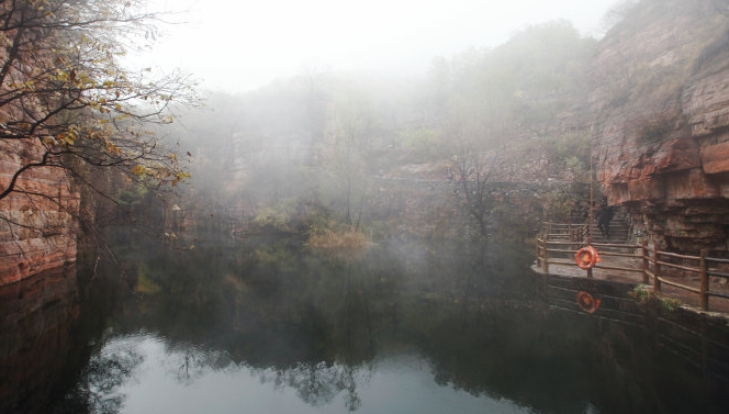 郭亮村在哪里，河南郭亮村风景区在哪里（河南省新乡市辉县沙窑乡郭亮村）