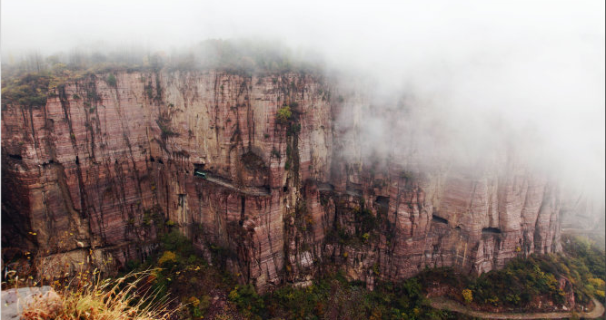 郭亮村在哪里，河南郭亮村风景区在哪里（河南省新乡市辉县沙窑乡郭亮村）