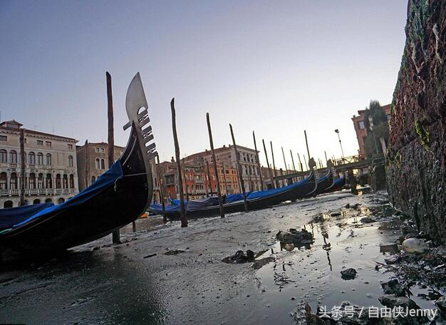 威尼斯三绝是什么，威尼斯的三绝是什么（昔日水城威尼斯，突变干城！）