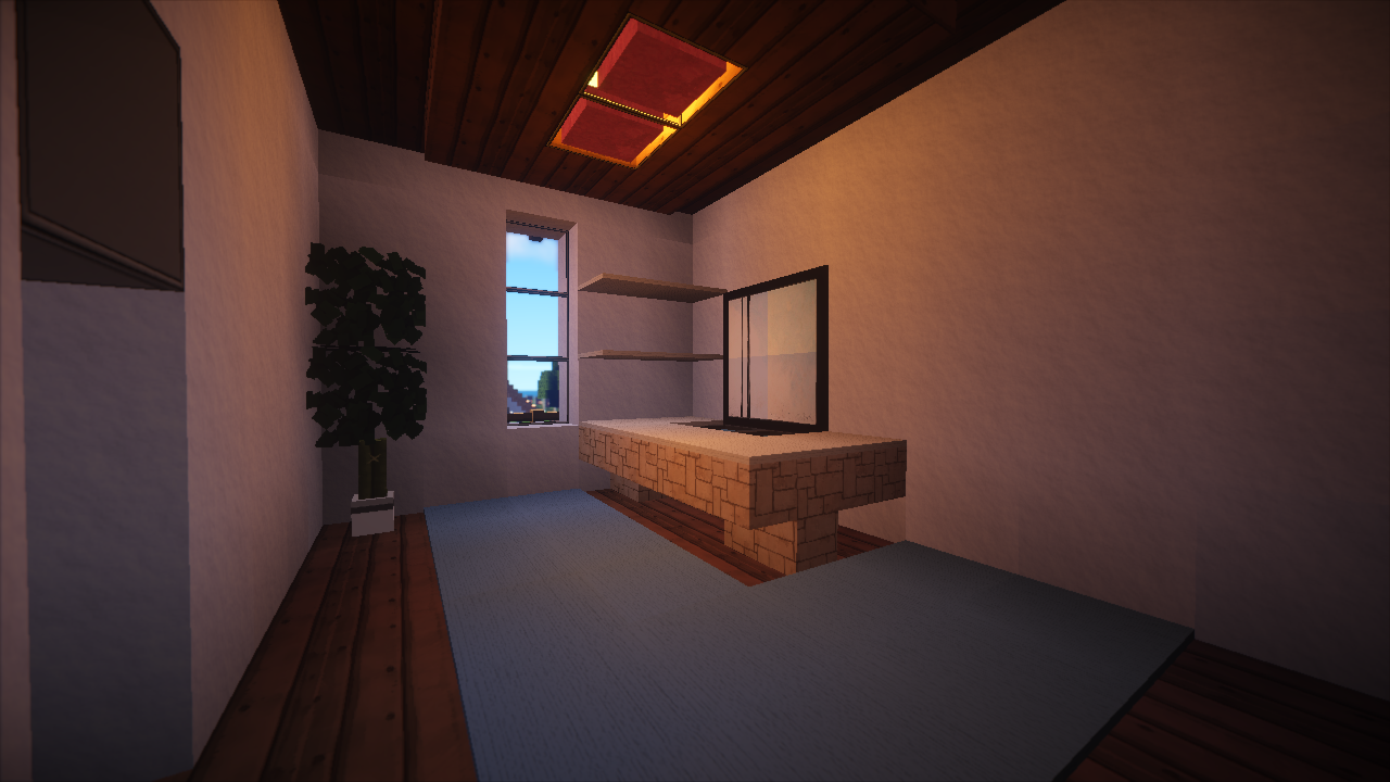 我的世界别墅教程，君墨教你做30x30木屋别墅