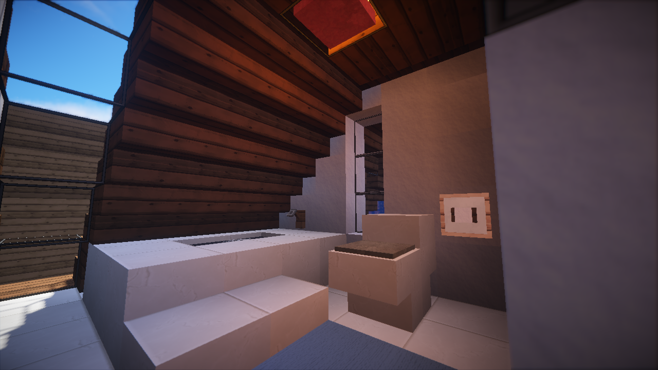 我的世界别墅教程，君墨教你做30x30木屋别墅