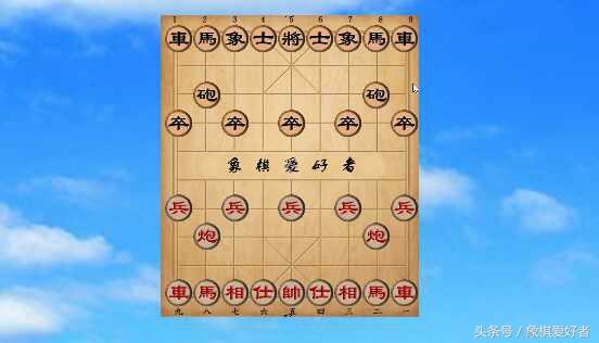 象棋基本杀法宝典，中国象棋的基本杀法——精明强悍杀法（五七炮三兵对屏风马）