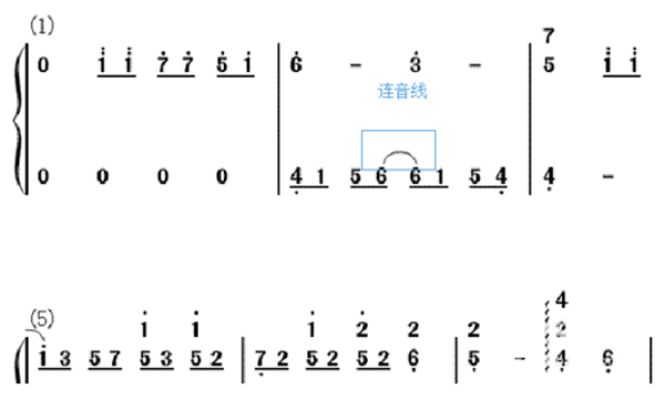 如何学习钢琴乐谱，怎样学音乐谱（学钢琴初学指法简谱快速记忆法）