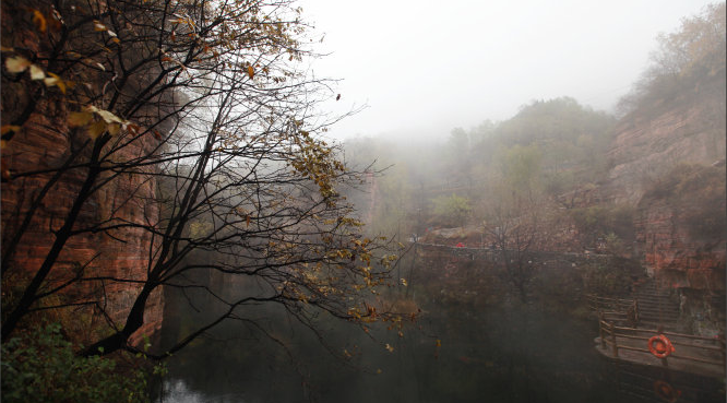 郭亮村在哪里，河南郭亮村风景区在哪里（河南省新乡市辉县沙窑乡郭亮村）