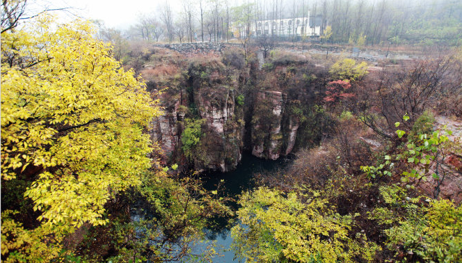 郭亮村在哪里，河南郭亮村风景区在哪里（河南省新乡市辉县沙窑乡郭亮村）