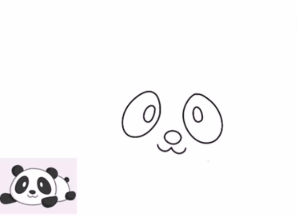 国宝大熊猫简笔画，国宝熊猫简笔画（画超萌超简单的熊猫简笔画）