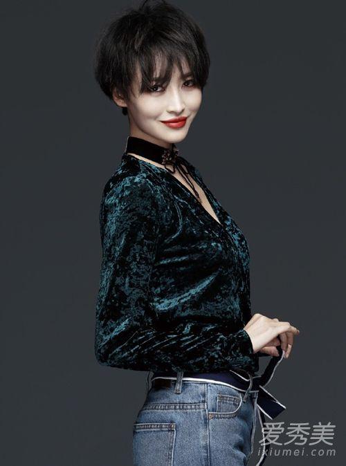 快女杨洋个人资料,杨洋快女微博(杨洋杨菲洋短发及发型图片)