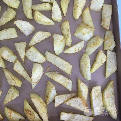 如何做孜然烤薯角，烤薯角怎么酥脆（烤孜然薯角的做法）