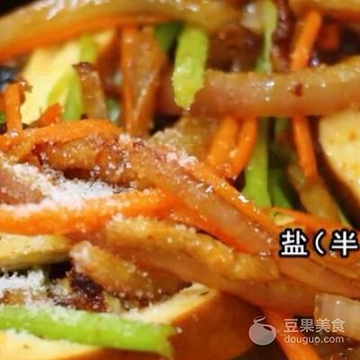 芹菜香干肉丝做法，芹菜香干肉丝做法视频（芹菜香干肉丝的做法）