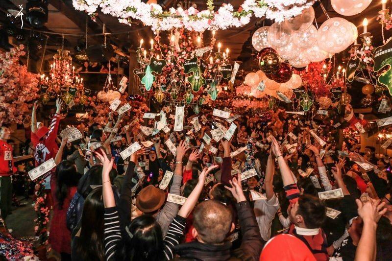 上海兰桂坊酒吧，兰桂坊酒家（渝中闹市区就有一个“兰桂坊”）