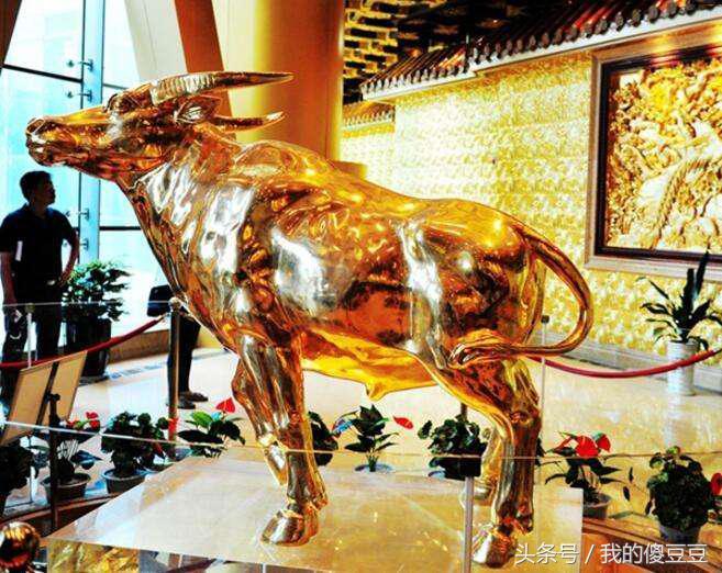 华西村金牛多重，华西村有个金牛谁知道在哪里（金顶金龙还有一吨重的金牛）