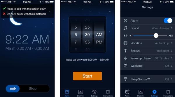 睡眠质量测试sleep cycle 的使用，睡眠质量测试sleep（这些APP让你冥想专注）