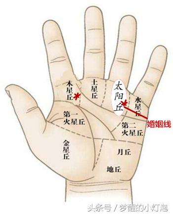 断掌纹比较罕见,断掌纹是指智慧线和感情线相交,从手掌的一端至另一端