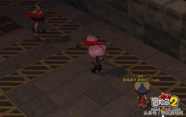 冒险岛火焰羽毛，冒险岛火焰羽毛在哪打（冒险岛2-21级副本黄金塔4层通关攻略详细解答）