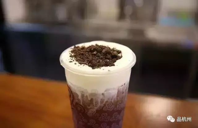 奶盖贡茶怎么喝，贡茶奶盖好喝吗（用一杯KISS奶盖茶）