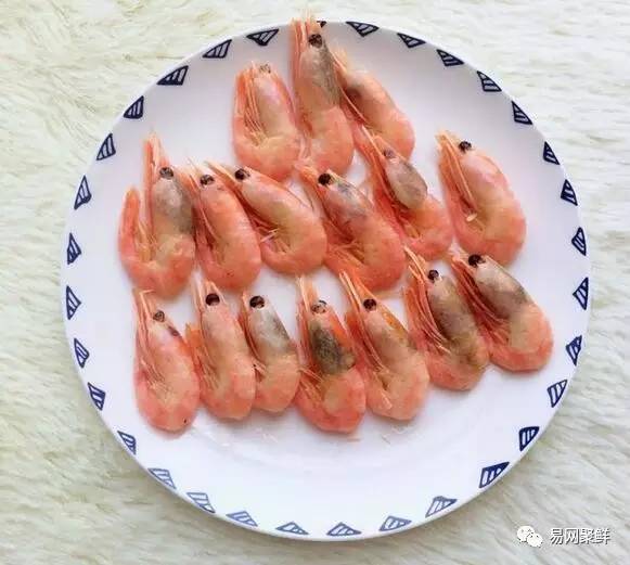 元宝虾黑头能吃吗，元宝虾头发黑（来自大自然最纯正的鲜、滑、甜——加拿大北极虾）