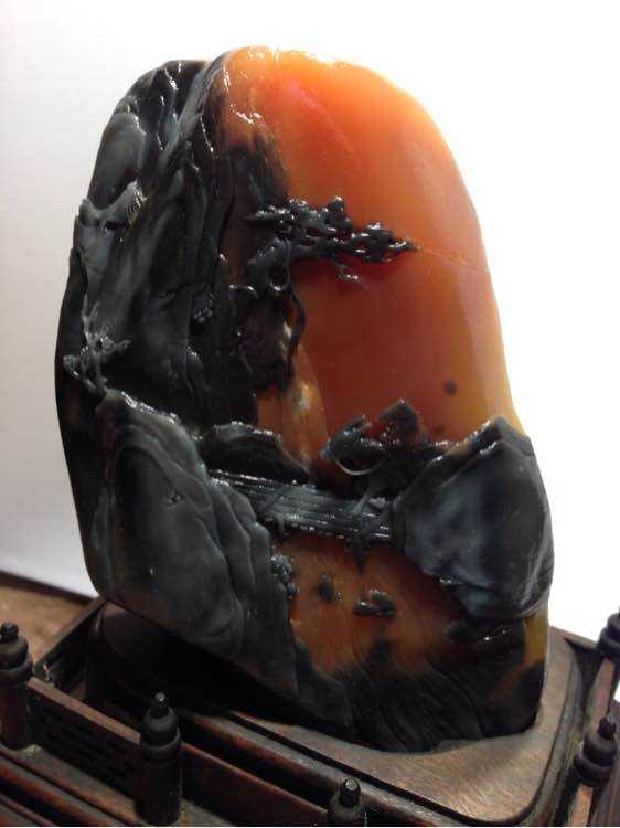 台山玉中的混沌神物,台山玉石之乡(从默默无闻中跃起)