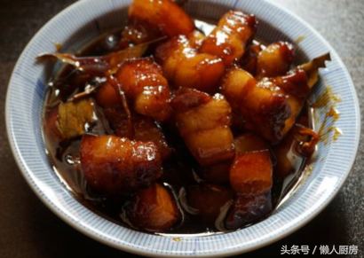 红烧肉的正确做法电饭煲，你用过电饭锅做红烧肉吗