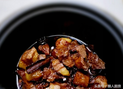 红烧肉的正确做法电饭煲，你用过电饭锅做红烧肉吗