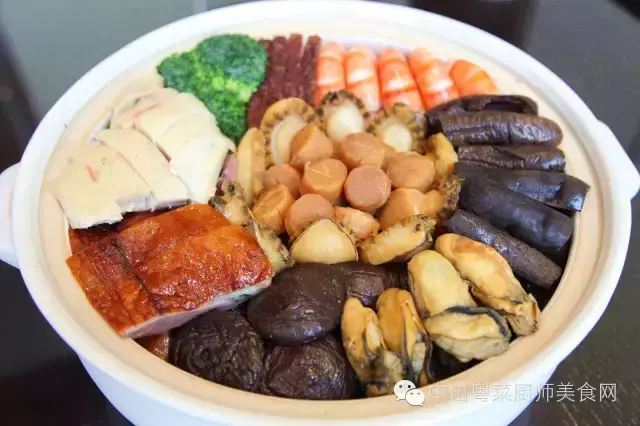 一品锅是把菜叠起来煮吗，一品锅是把菜叠起来煮吗图片（正宗广东粤菜大盆菜的做法）