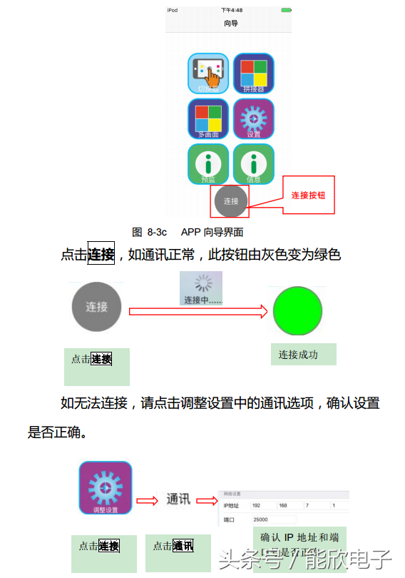 奥唯（LVP909高清LED视频处理器使用说明）