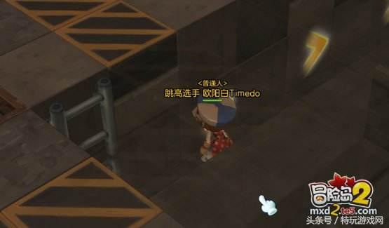 冒险岛火焰羽毛，冒险岛火焰羽毛在哪打（冒险岛2-21级副本黄金塔4层通关攻略详细解答）