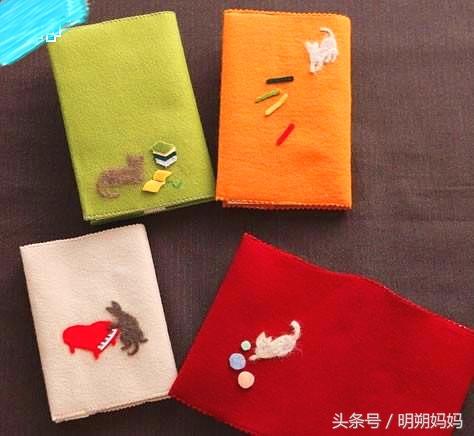 书皮的简单包法步骤，怎样包书皮（这事，你干过吗）