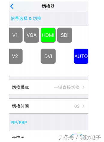 奥唯（LVP909高清LED视频处理器使用说明）