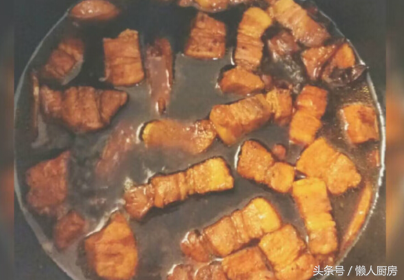红烧肉的正确做法电饭煲，你用过电饭锅做红烧肉吗
