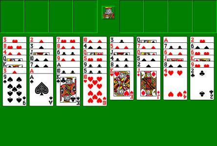 空当接龙怎么玩,空当接龙游戏怎么玩(你真的会玩空当接龙吗)