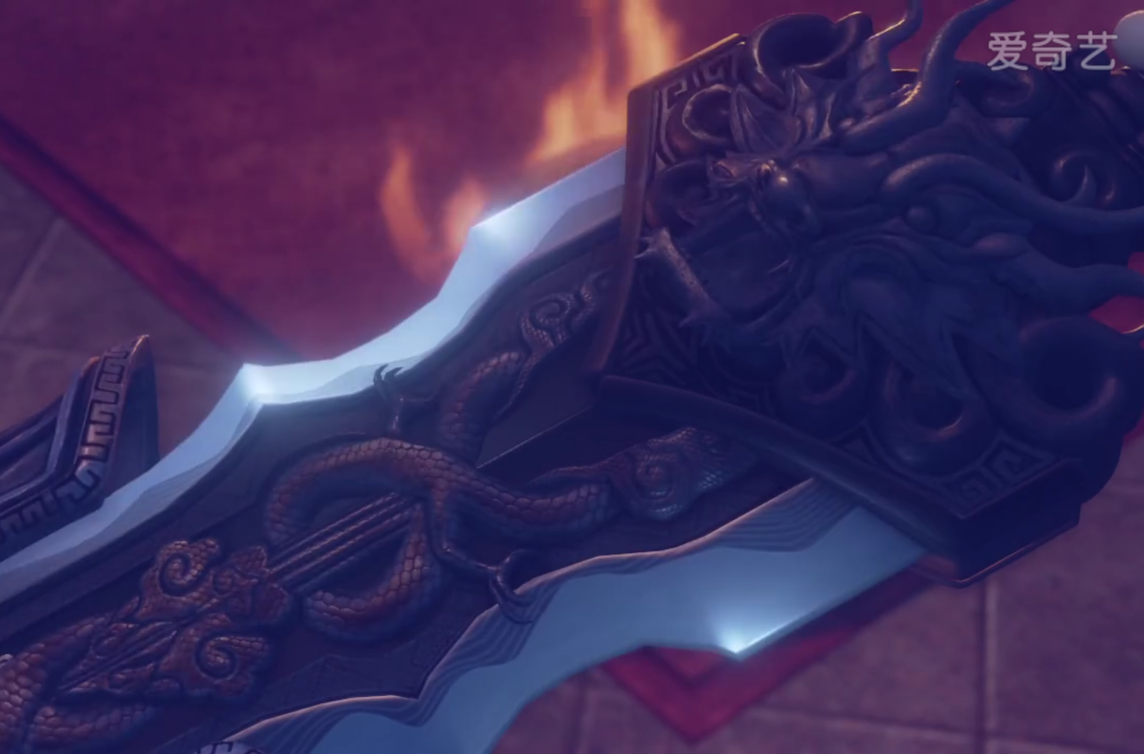 《画江湖之不良人》龙泉剑是如何断的,龙泉剑的主人是谁(天剑山重铸龙