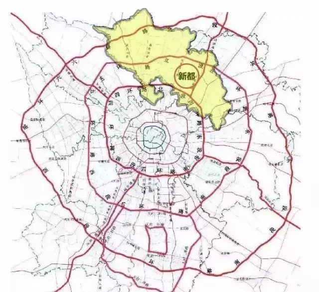 温江属于成都几环，温江是成都几环（成都正式确定四、五、六环了）