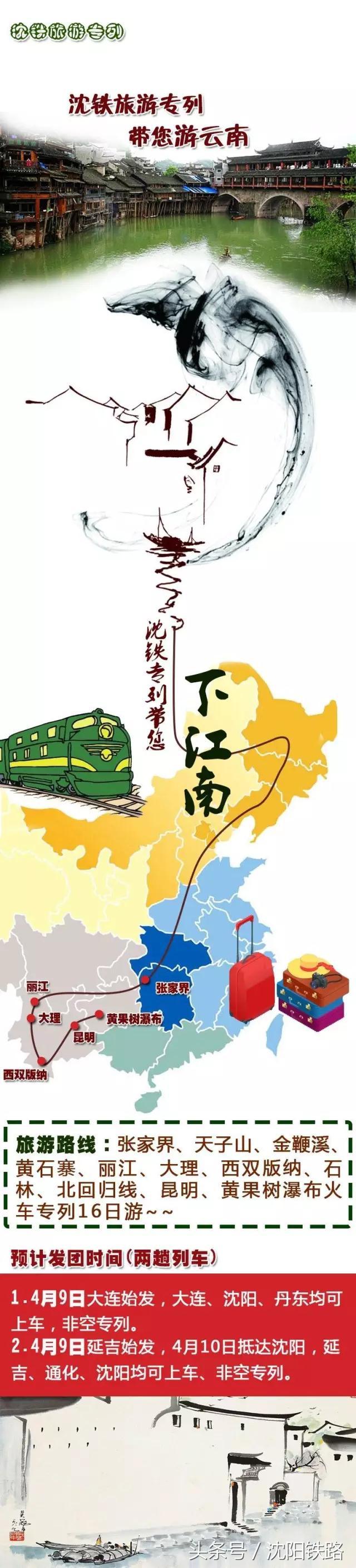 沈阳到云南()