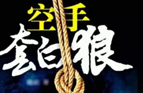 空手套白狼是什么意思，空手套白狼是什么意思? 女生说（空手套白狼的背后是什么）