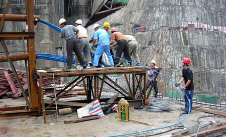 如何区分工作锚与工具锚，工作锚和工具锚外观区别（不讲讲后张法施工怎么行）