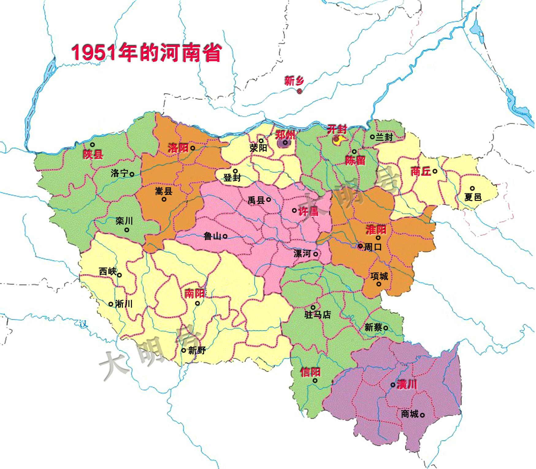 河北属于哪里,南宋时期河北属于哪里(中国各省市最初样貌——北方区)