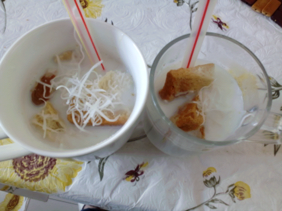 泡鲁达是什么东西，泡鲁达是什么（云南德宏的一道夏天喝的饮品泡鲁达）