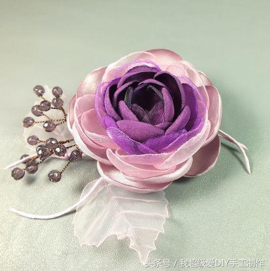 各种手工绢花制作步骤,手工制作绢花材料(手工绢花,永不凋谢的繁华)