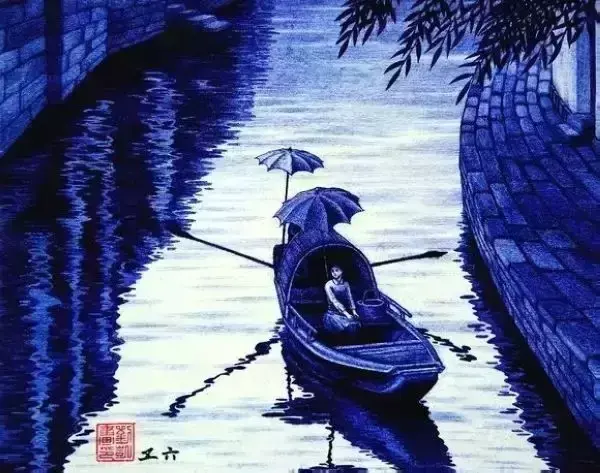 长城怎么画，长城怎么画立体（看看这些非常画作）