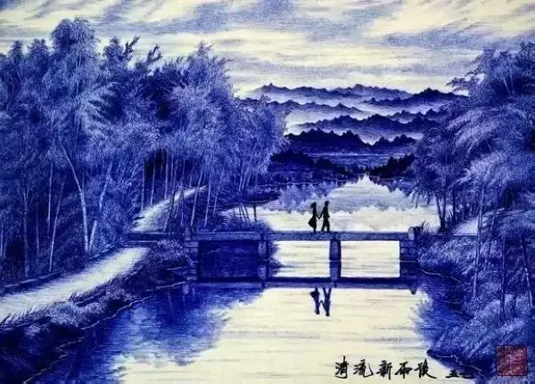 长城怎么画，长城怎么画立体（看看这些非常画作）
