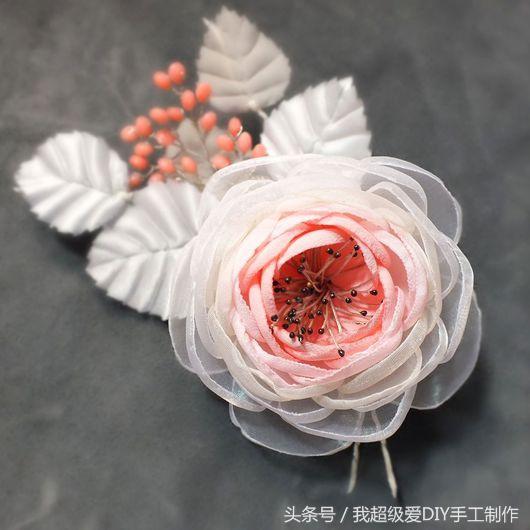 各种手工绢花制作步骤,手工制作绢花材料(手工绢花,永不凋谢的繁华)