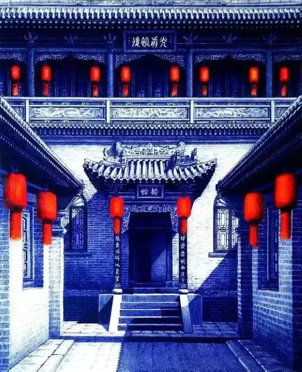 长城怎么画，长城怎么画立体（看看这些非常画作）