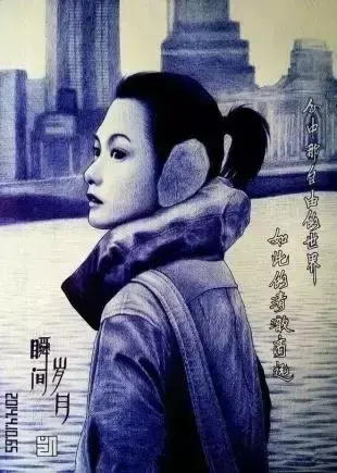 长城怎么画，长城怎么画立体（看看这些非常画作）
