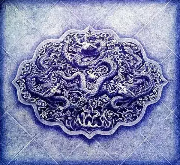 长城怎么画，长城怎么画立体（看看这些非常画作）