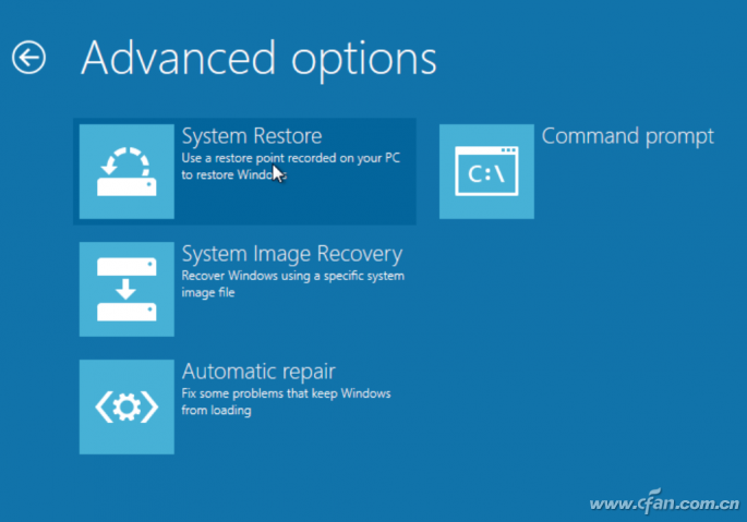 windows重启cmd命令，windows cmd重启电脑命令（使用命令行启动修复系统）
