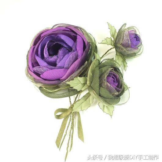 各种手工绢花制作步骤,手工制作绢花材料(手工绢花,永不凋谢的繁华)